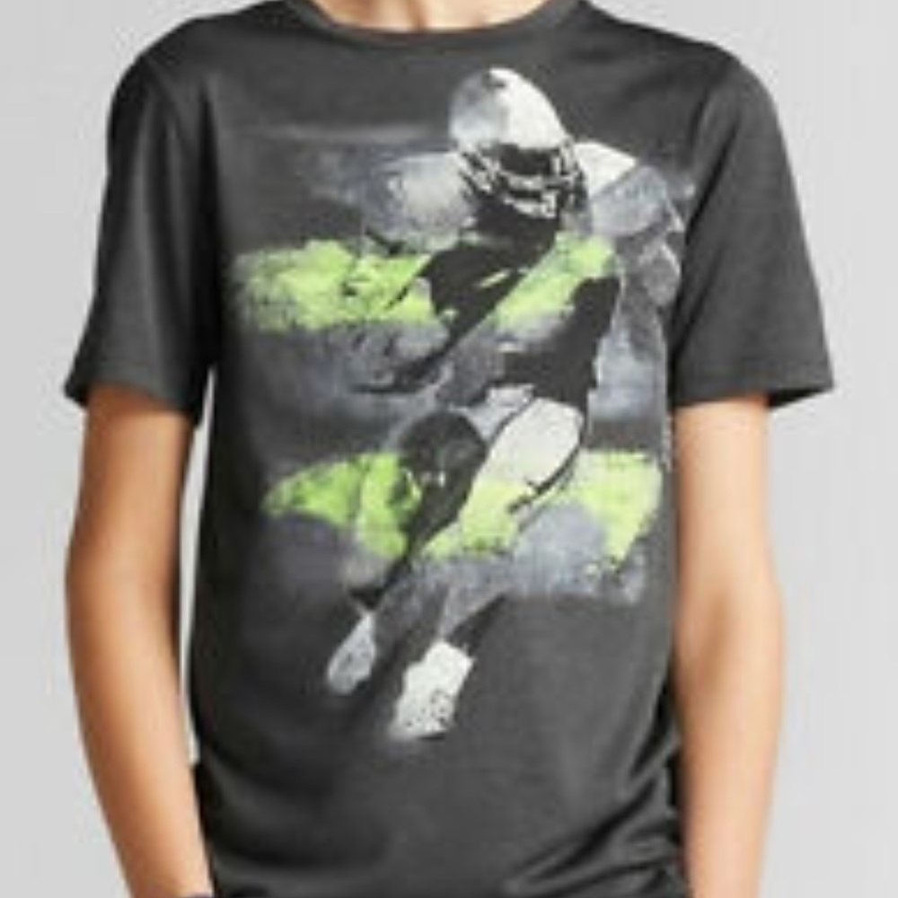 Boy's C9 Champion Football Graphic Shirt